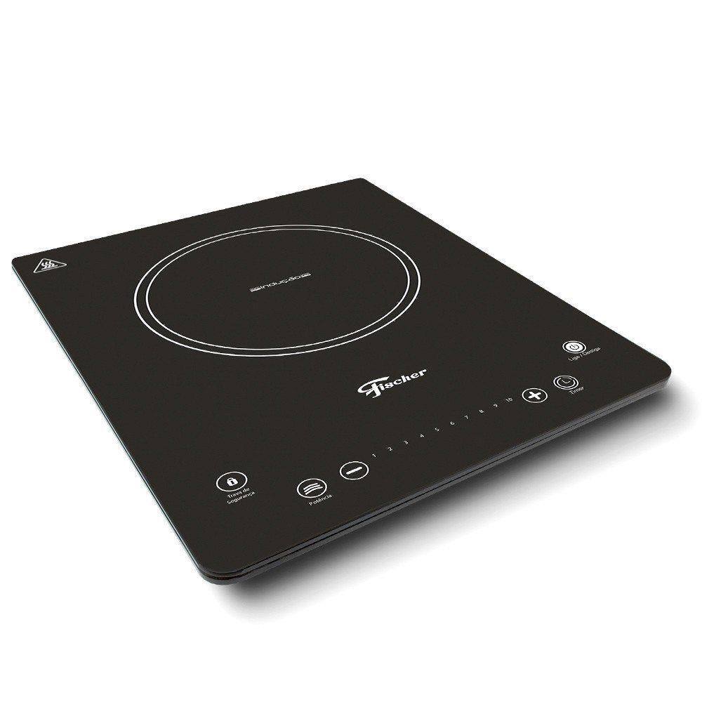 Fogao mesa cooktop inducao 5 bocas Extra