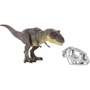 Dinossauro T-Rex Jurassic World Dominion Dano Extremo - Mattel