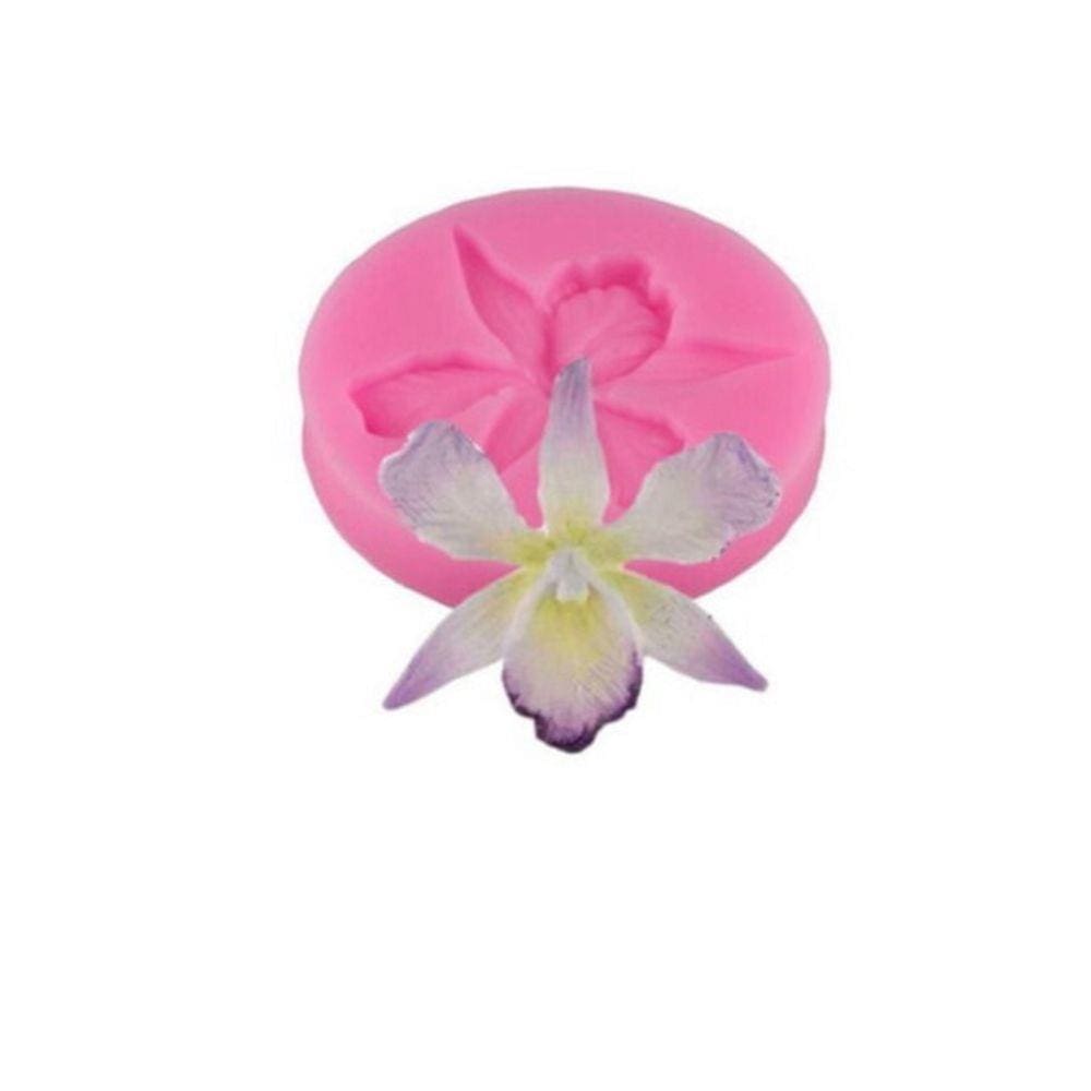 Molde De Silicone Flor