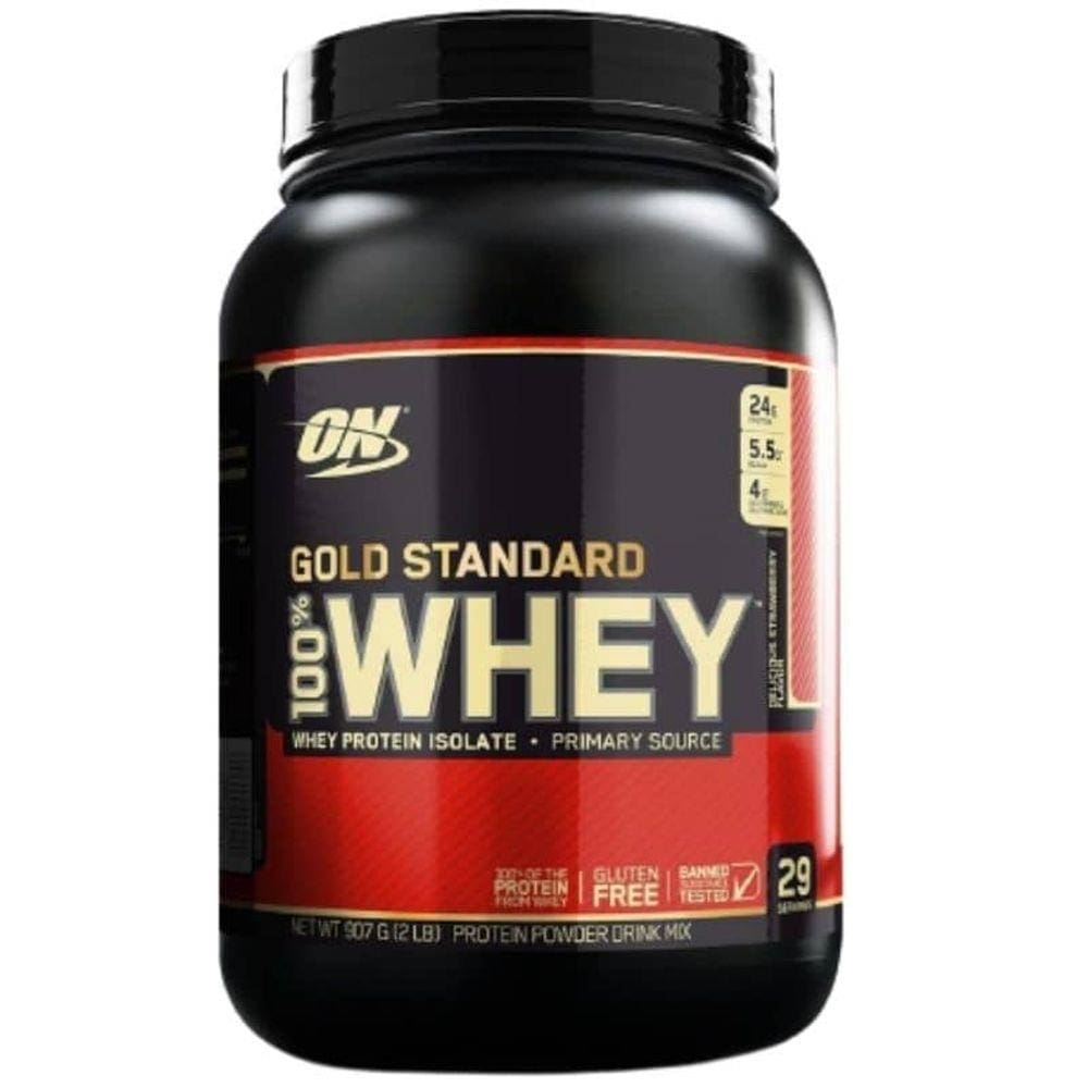 100% Whey Gold Standard - Optimum Nutrition Chocolate 907g