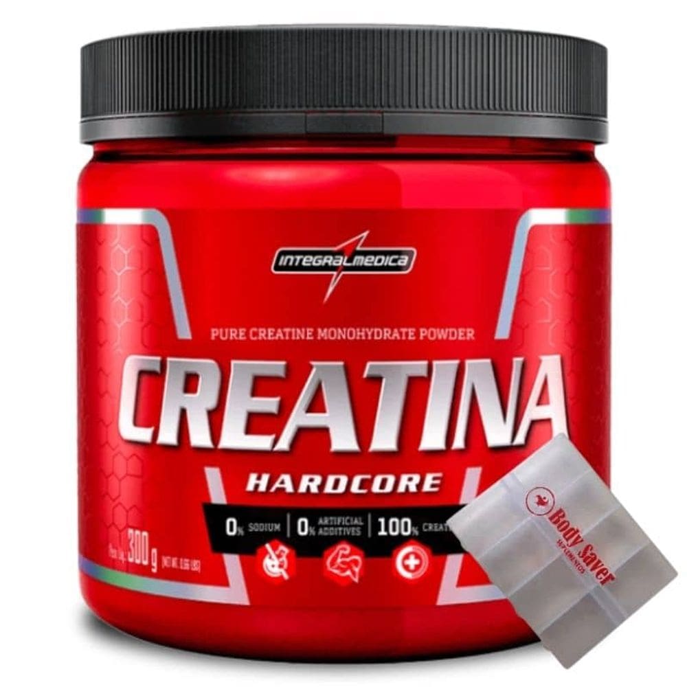 Creatina Hardcore (300g) Integralmedica