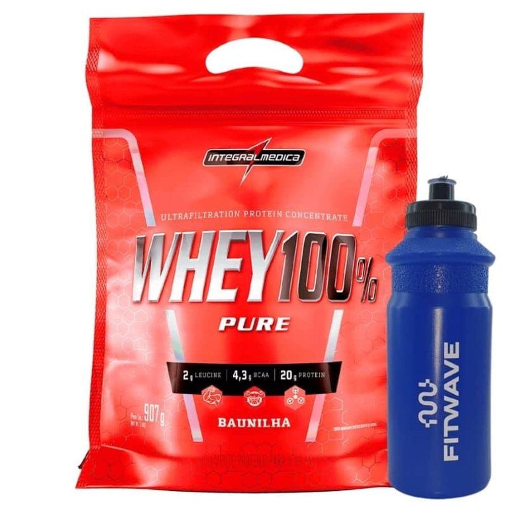 Whey Protein 100% Pure (907g) Integralmedica