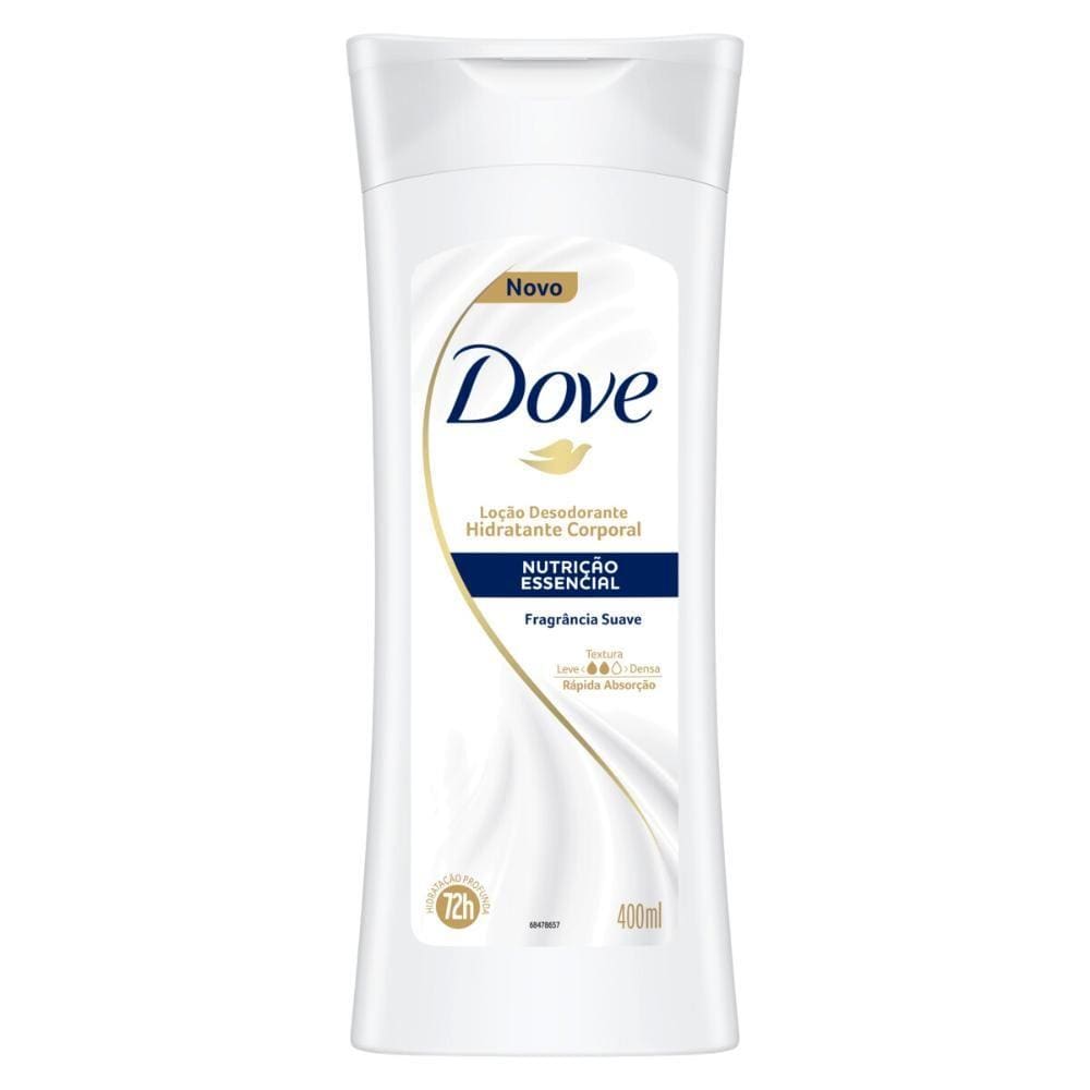 Loção Hidratante Corporal Dove Nutrição Essencial 400ml