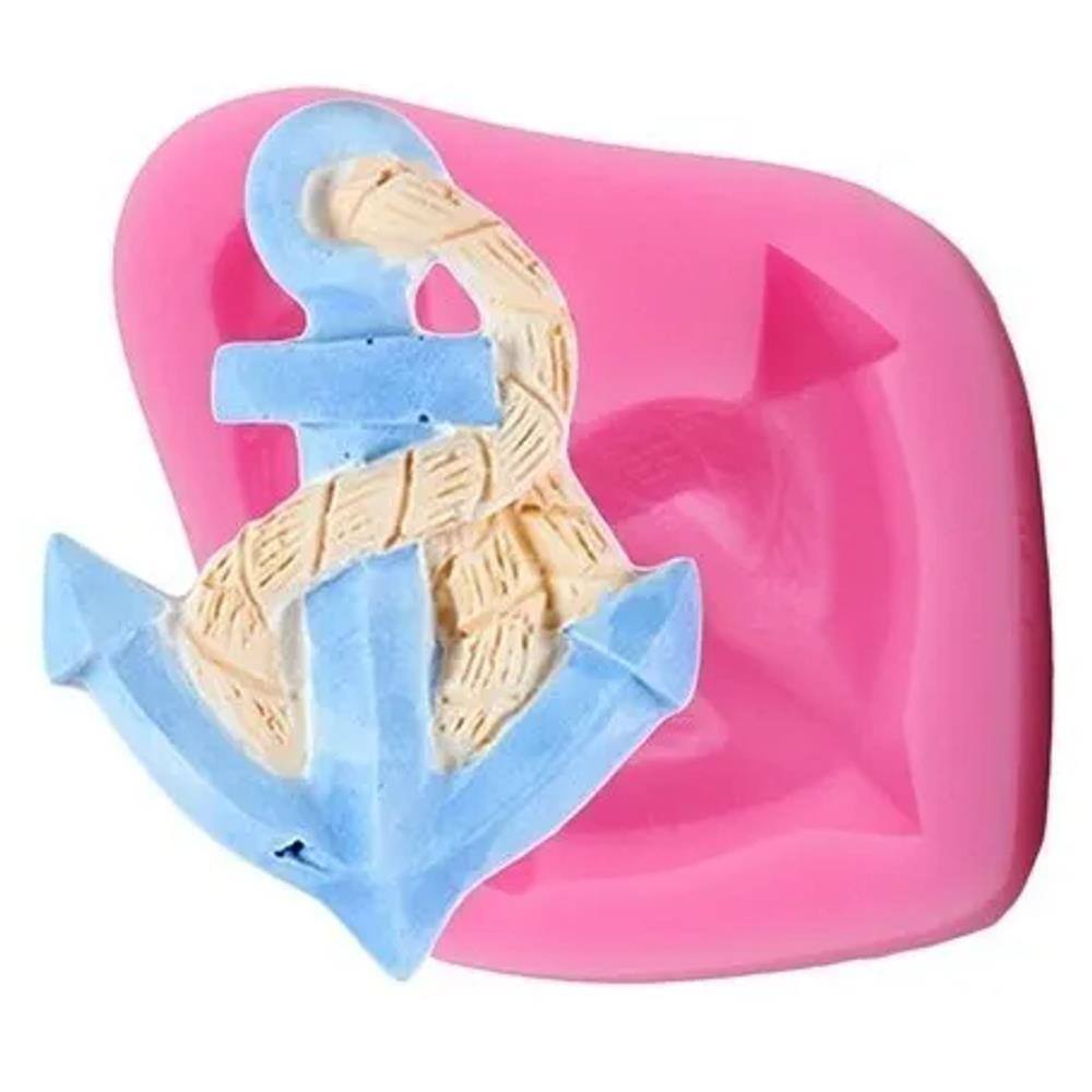 Molde De Silicone Ancora