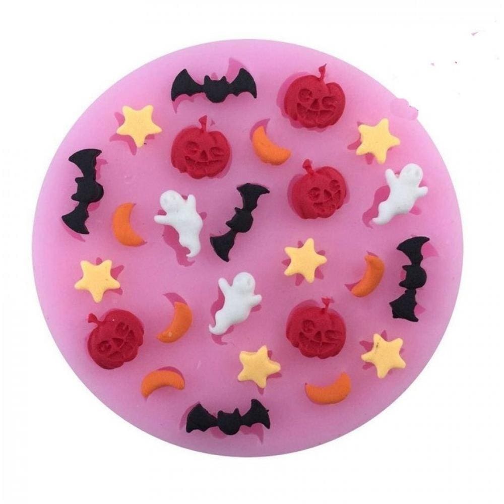 Molde De Silicone Halloween