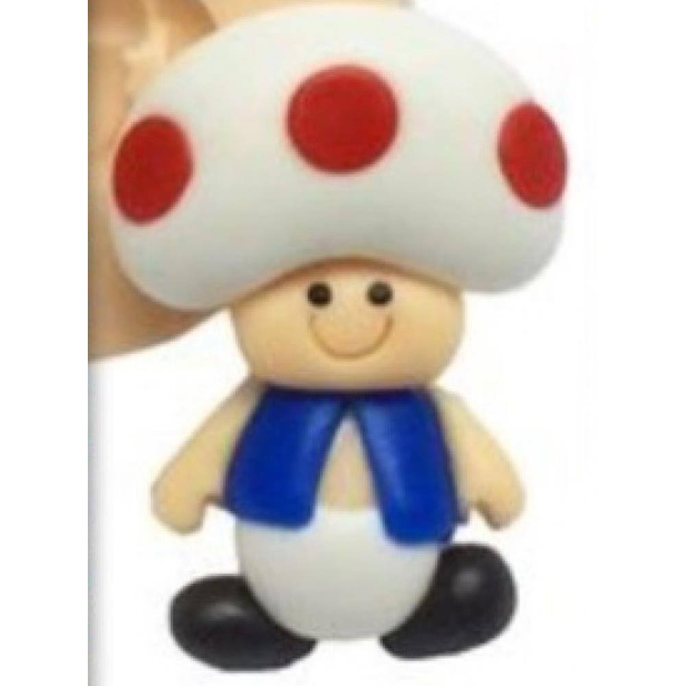 Molde De Silicone Cogumelo, Toad, Mário Bros,