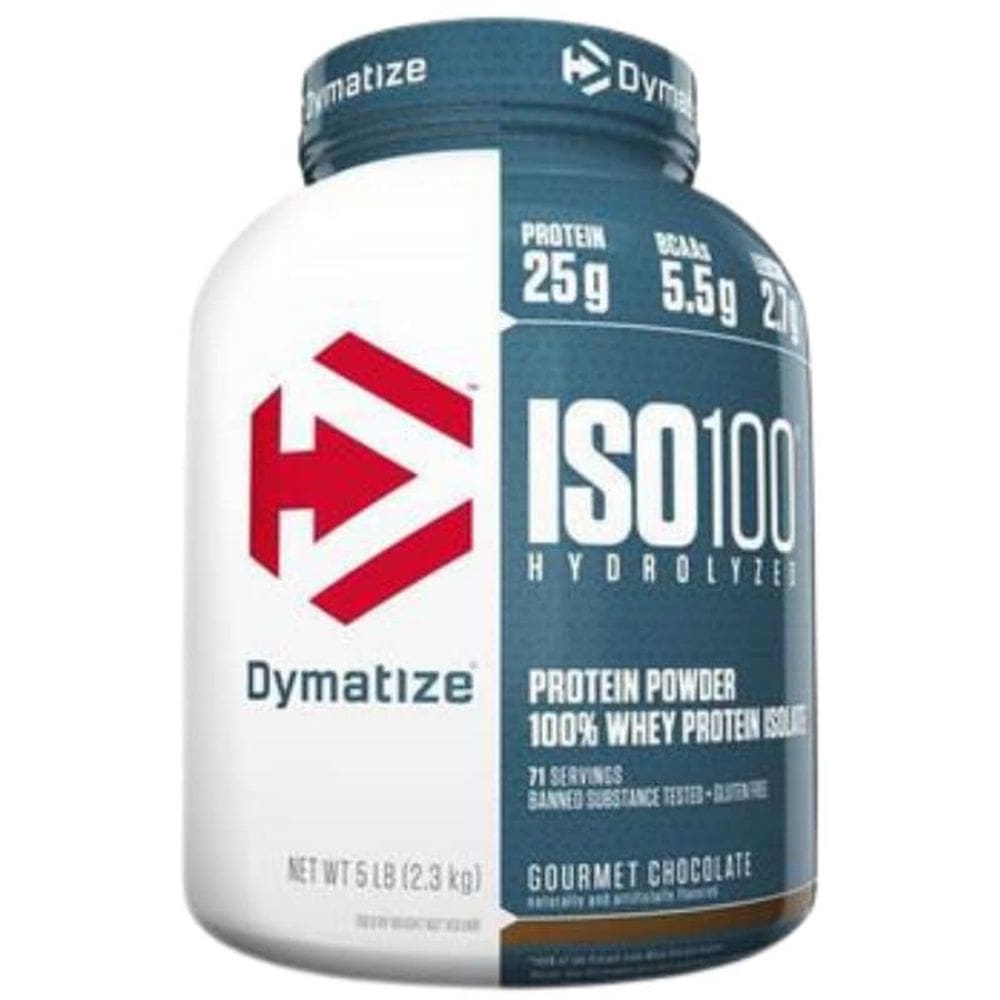 ISO 100 Whey Protein Isolado 100% Hidrolisado (2300g) Dymatize Nutrition