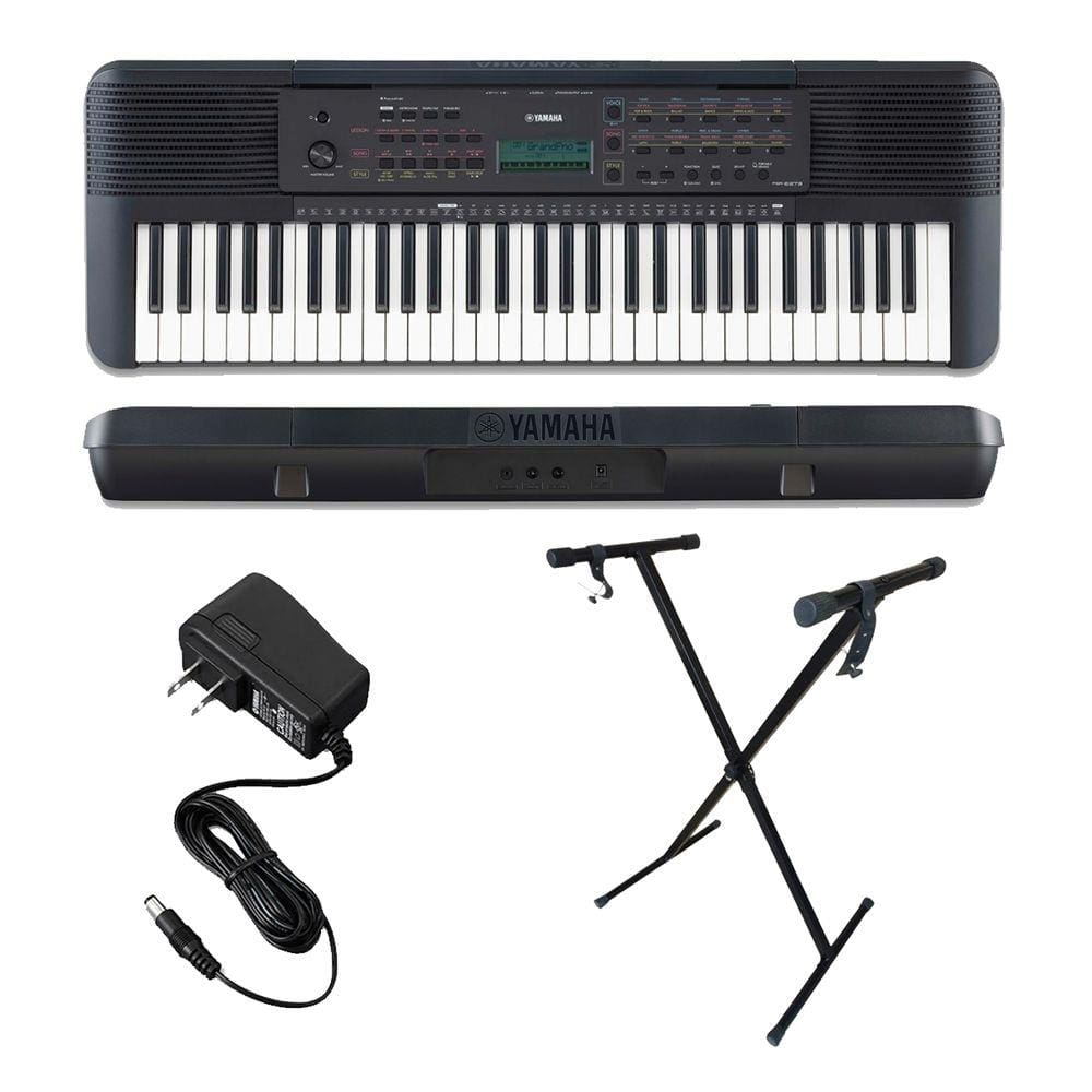 Teclado Yamaha PSR-E273 Arranjador 5/8 + Suporte em X