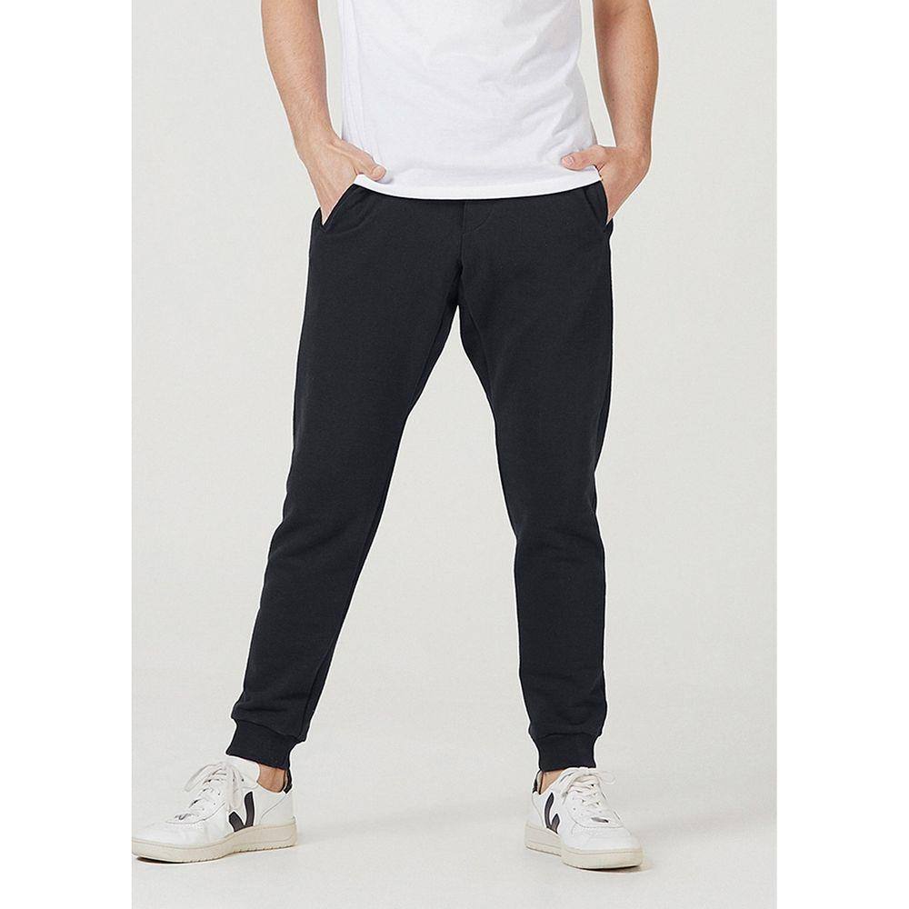 Calça Jogger Básica Masculina Em Moletom