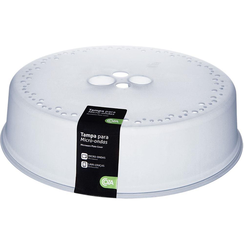 Tampa Para Microondas Protetor Comida Coza Abertura Cúpula
