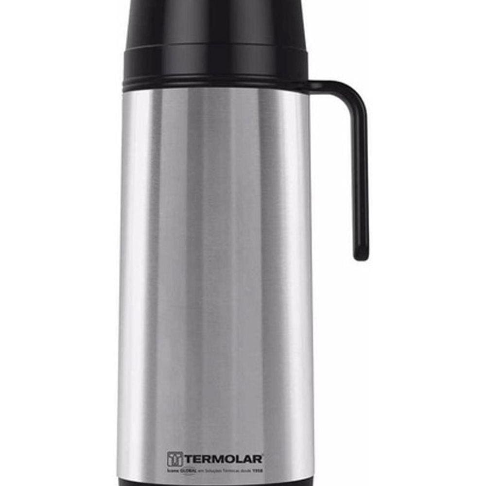 Garrafa Térmica Inox Lúmina 1L Rolha Clean Termolar