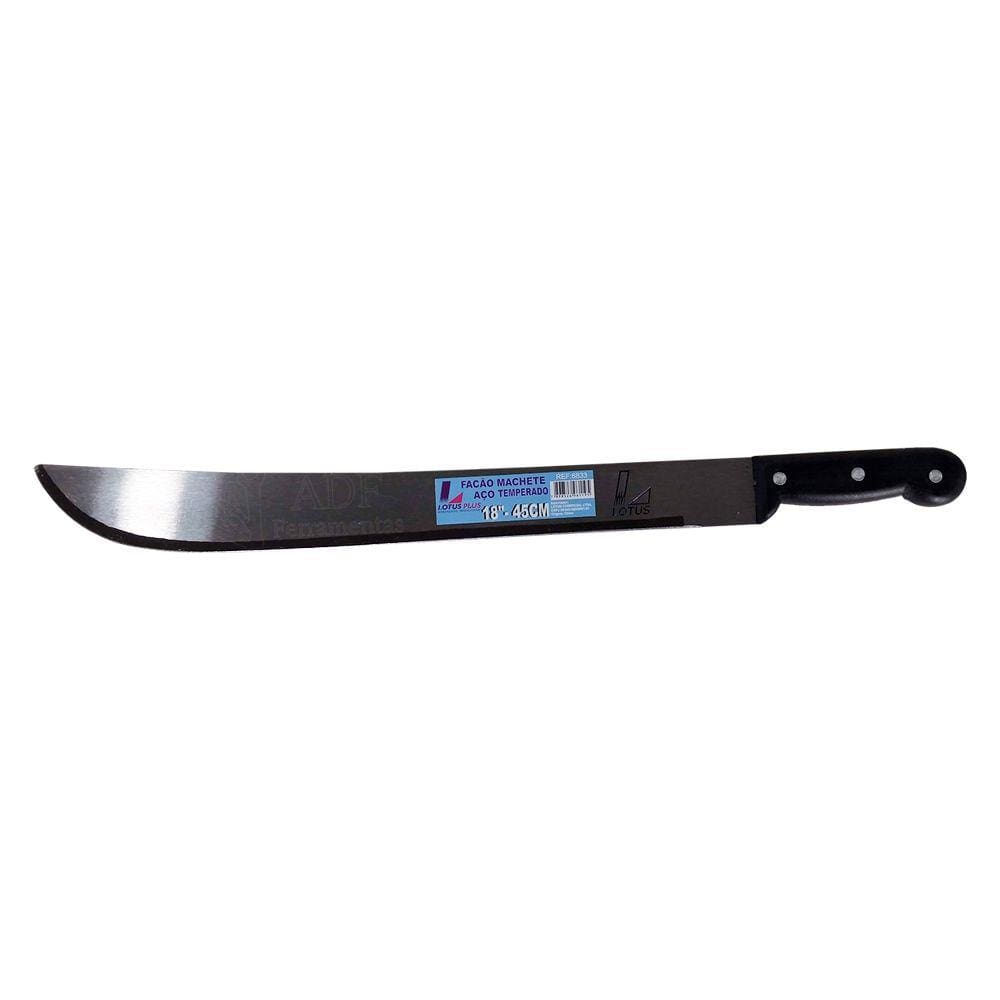 Facão Machete 18” Grande 45cm Lotus