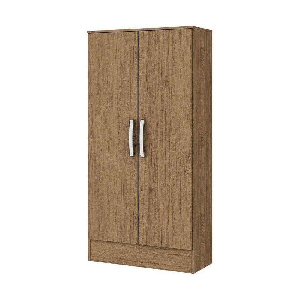 Armário Multiuso Henn 2 Portas 4 Prateleiras B14