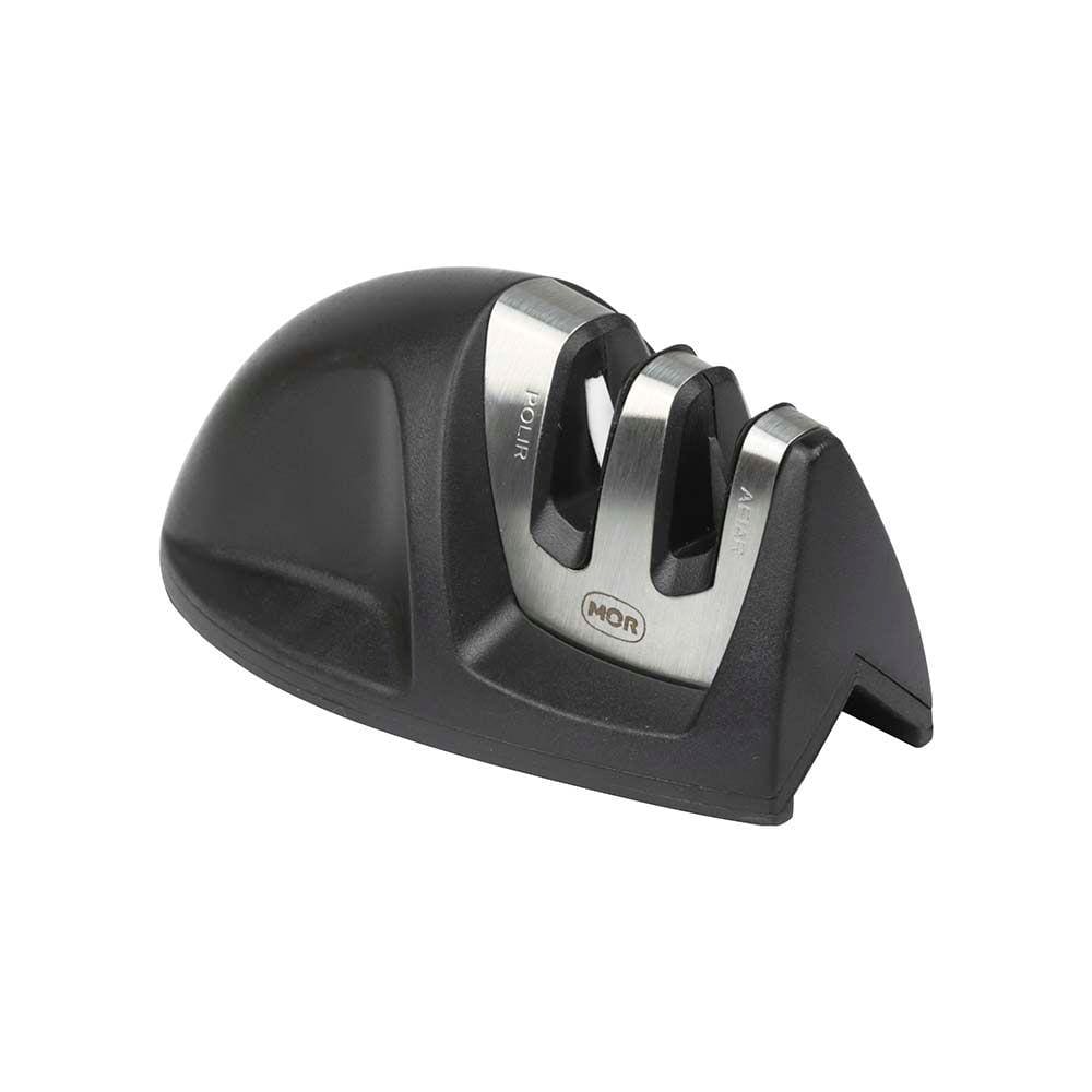 Afiador de Faca 9,5cmx5cm Mor