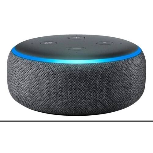 Menor preço em Amazon Alexa Echo Dot 3 Geração - Preto
