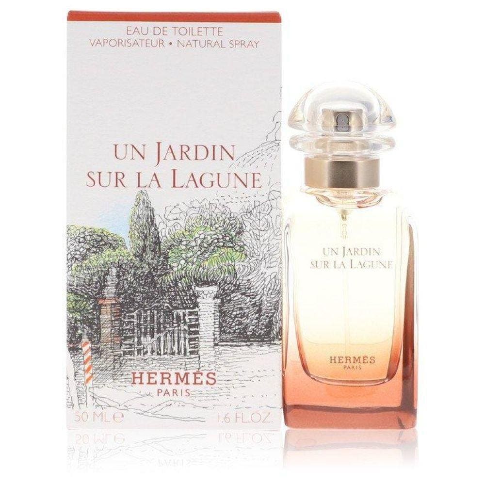 Perfume Un Jardin Sur Lagune Hermes 50 Ml Eau de Toilette
