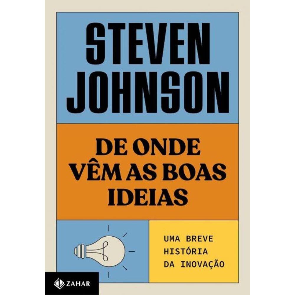 De Onde Vem as Boas Ideias - (8923)