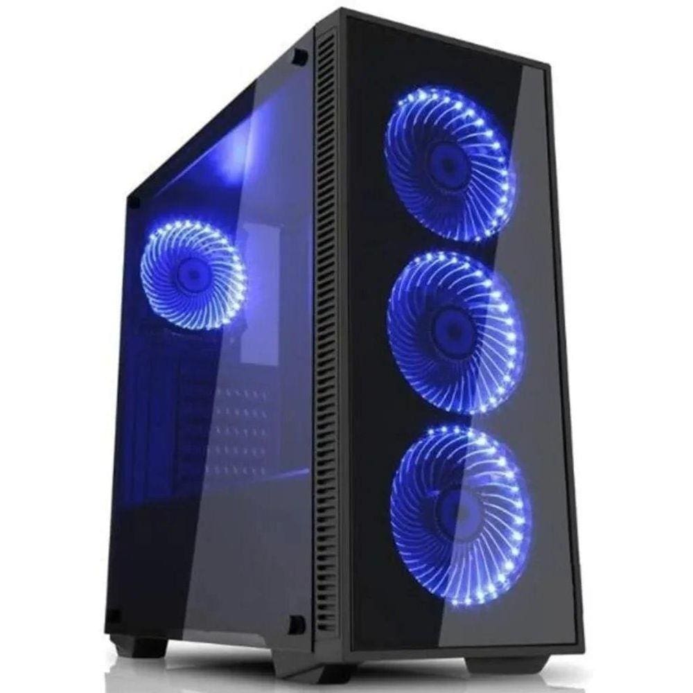 PC Gamer Completo Intel Core I5 8GB HD 500GB Geforce GT 1030 2GB Monitor  HDMI LED 19.5 FoxPC IPower PGFPIP-3LED, Produto