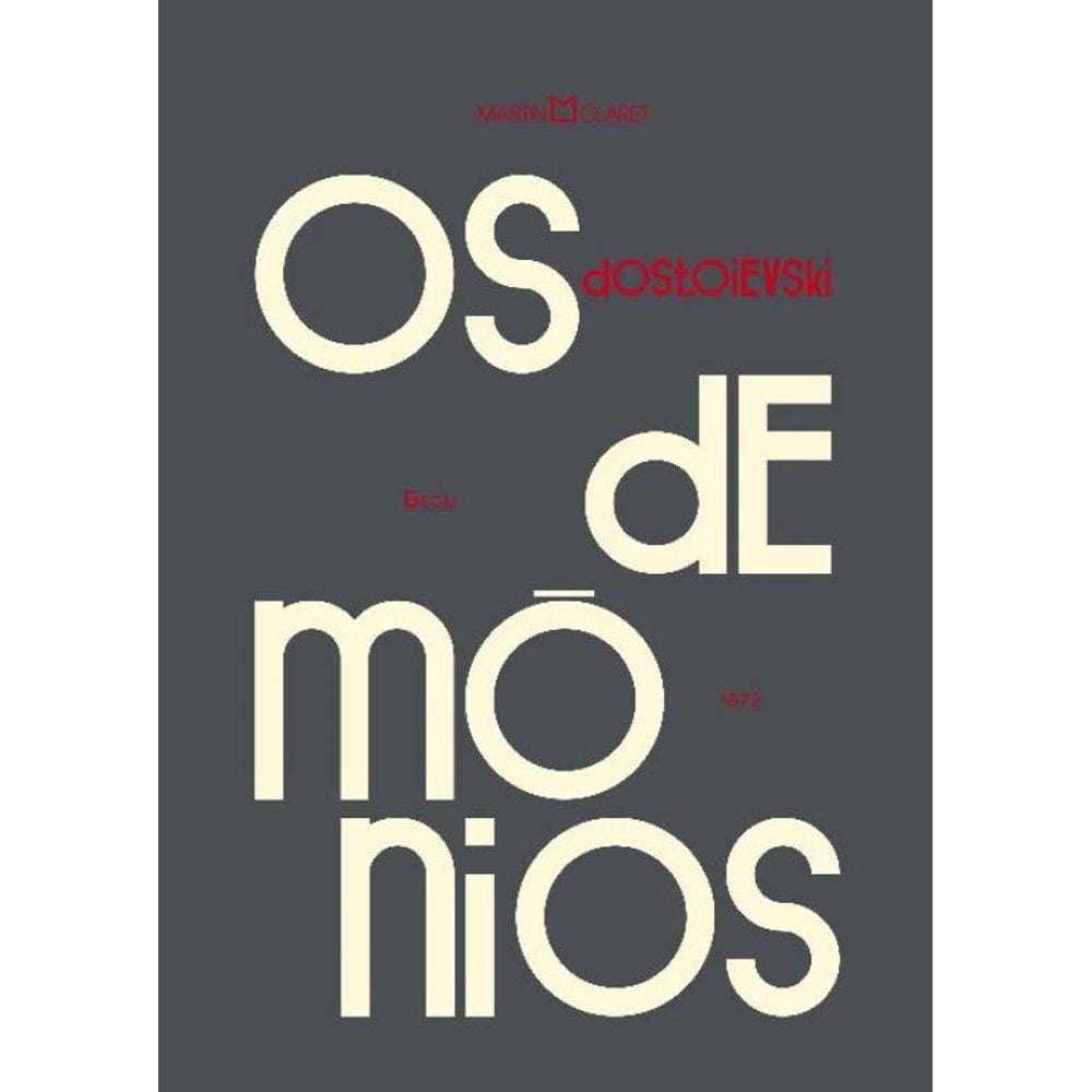 Demonios, Os - ( Martin Claret )