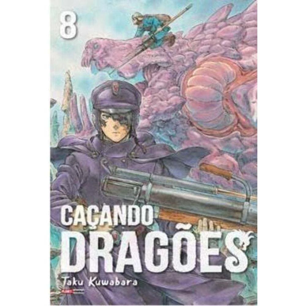 Caçando Dragões - Vol.08