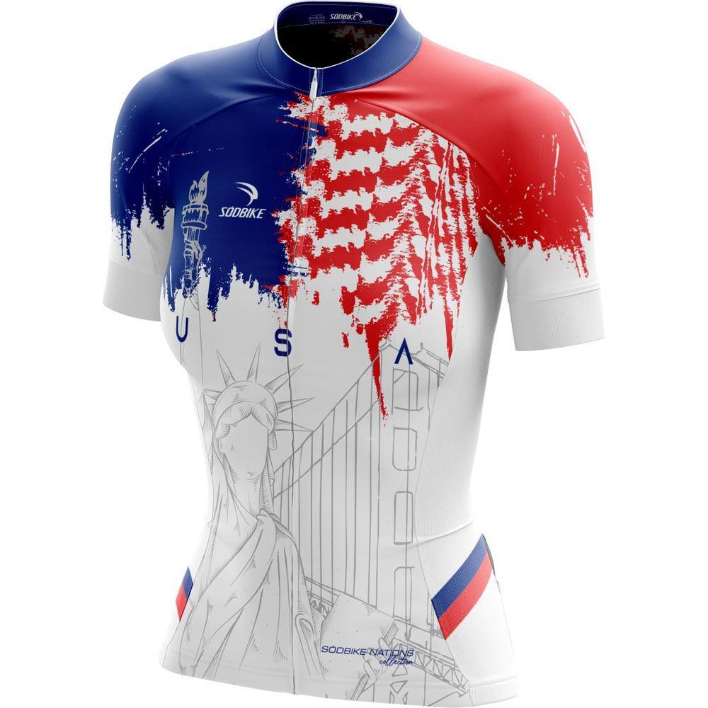 camisa ciclismo extra grande