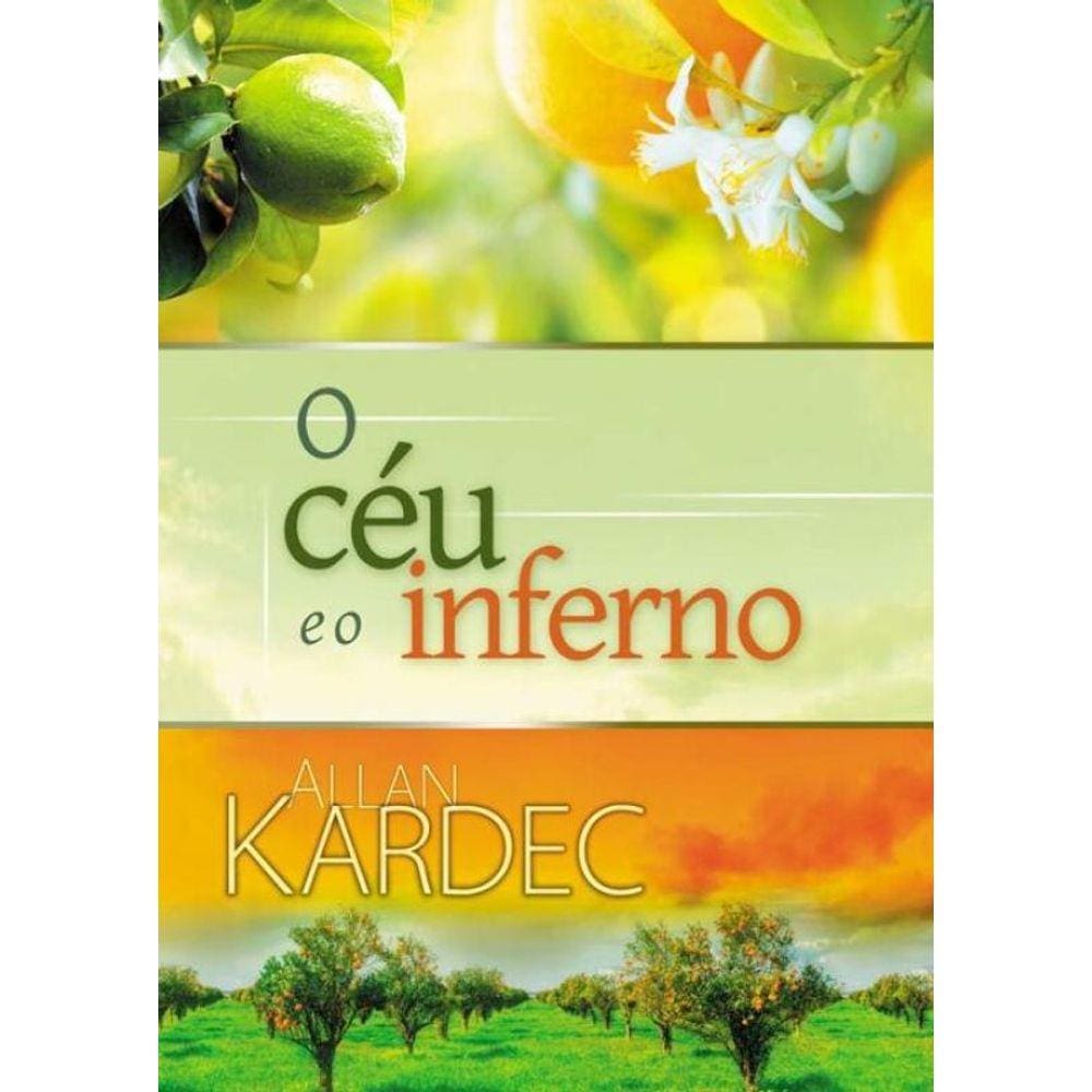 O céu e o inferno Brochura
