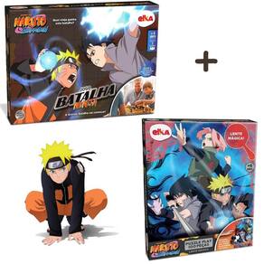 Jogo De Cartas Naruto Shippuden Rank Ninja Elka - 1189