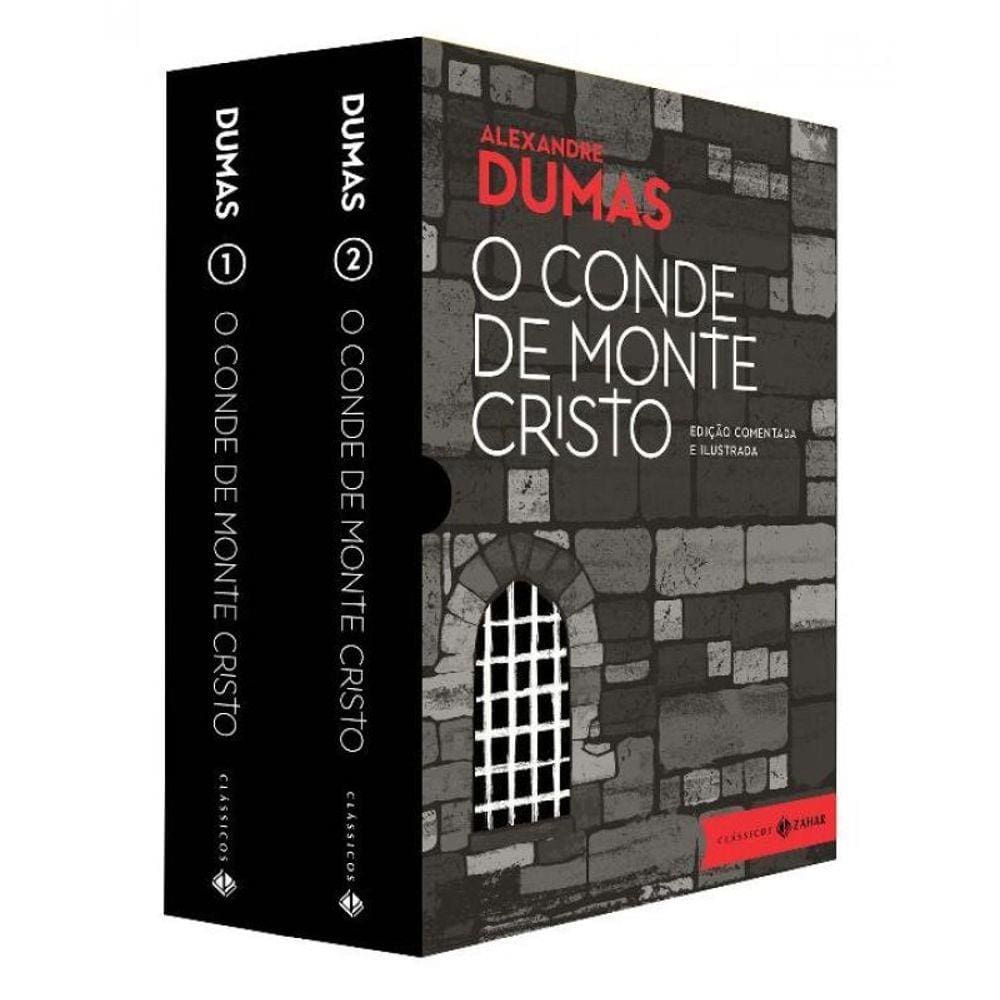 Conde de Monte Cristo, O - Comentada e Ilustrada - 03Ed/20