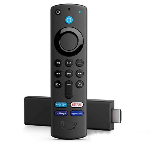 Fire TV Stick 4K com Controle Remoto por Voz com Alexa - Amazon Menor preço em Fire TV Stick 4K com Controle Remoto por Voz com Alexa - Amazon