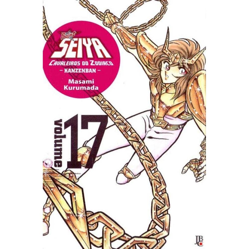 Cavaleiros do Zodíaco - Saint Seya Kanzenban- Vol. 17