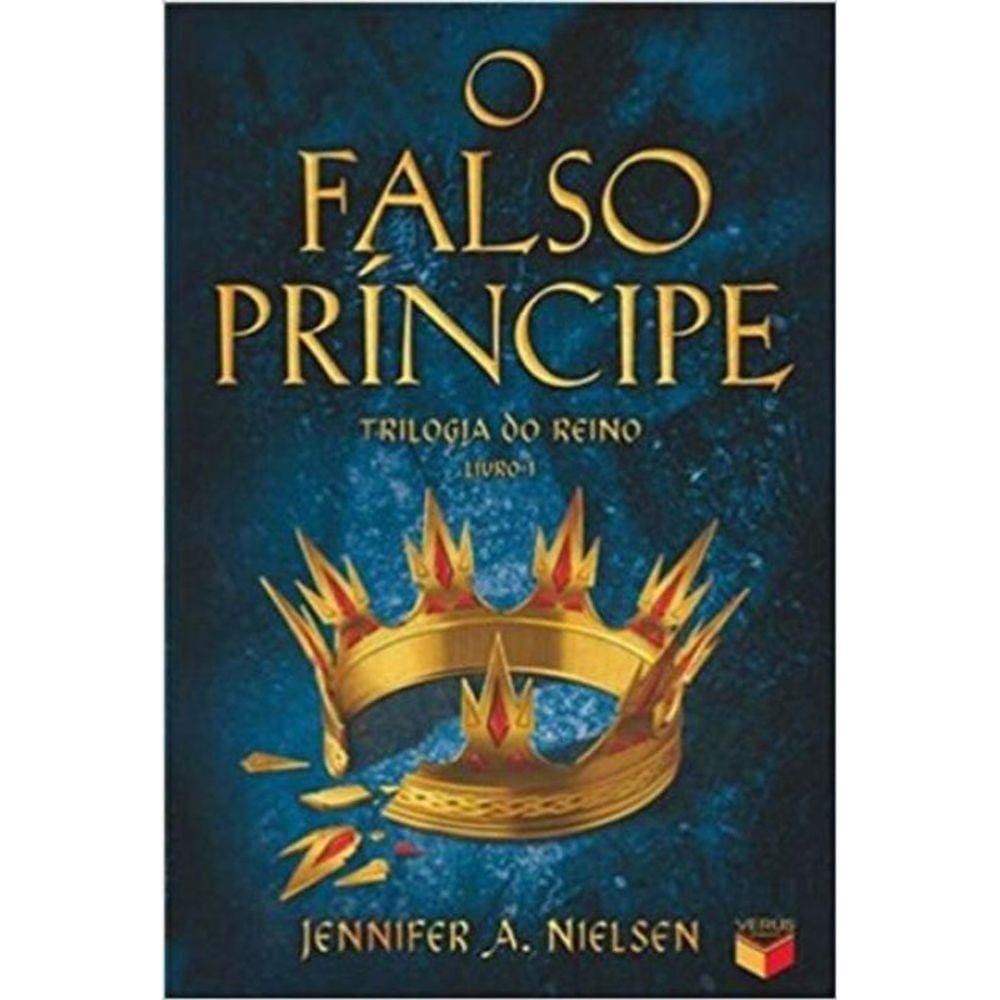 O falso príncipe (Vol. 1 Trilogia do Reino)