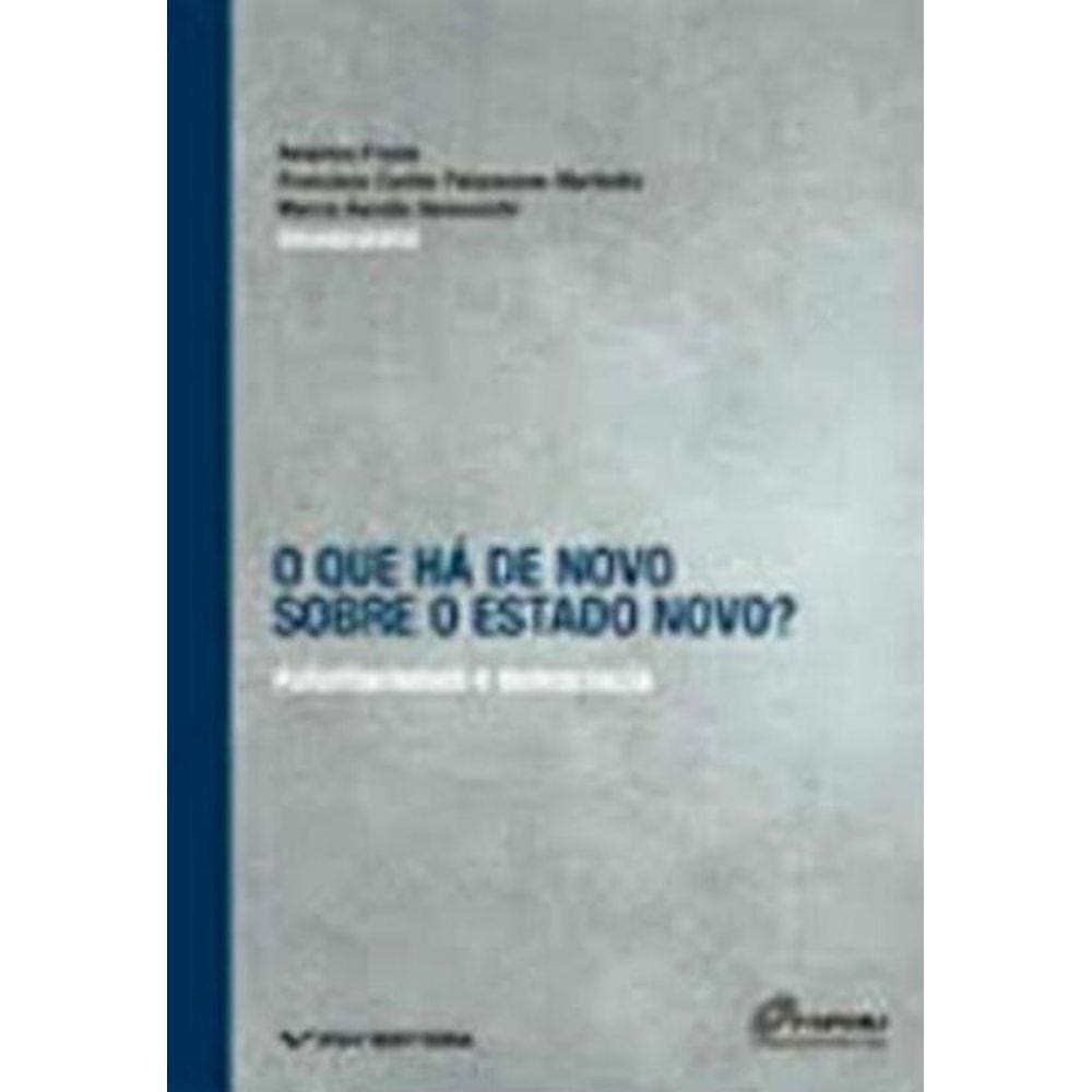 Que Há de Novo Sobre o Estudo do Estado?, O