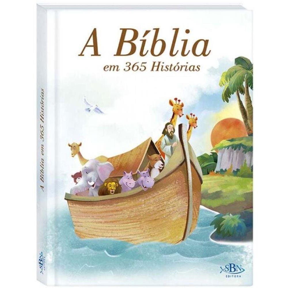 Biblia Em 365 Historias, A