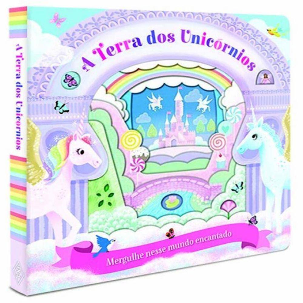 Terra dos Unicórnios, A - Mergulhe Nesse Mundo Encantado
