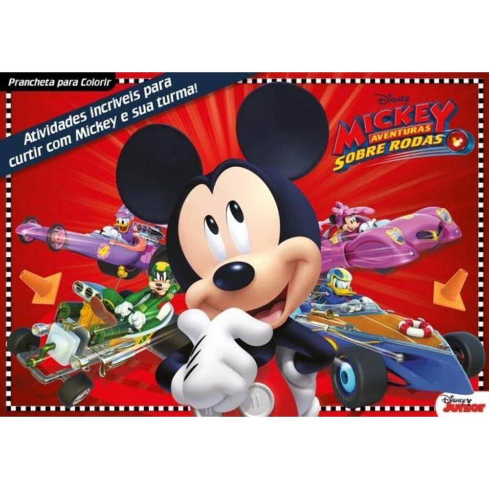 Prancheta Para Colorir 04 Disney Mickey