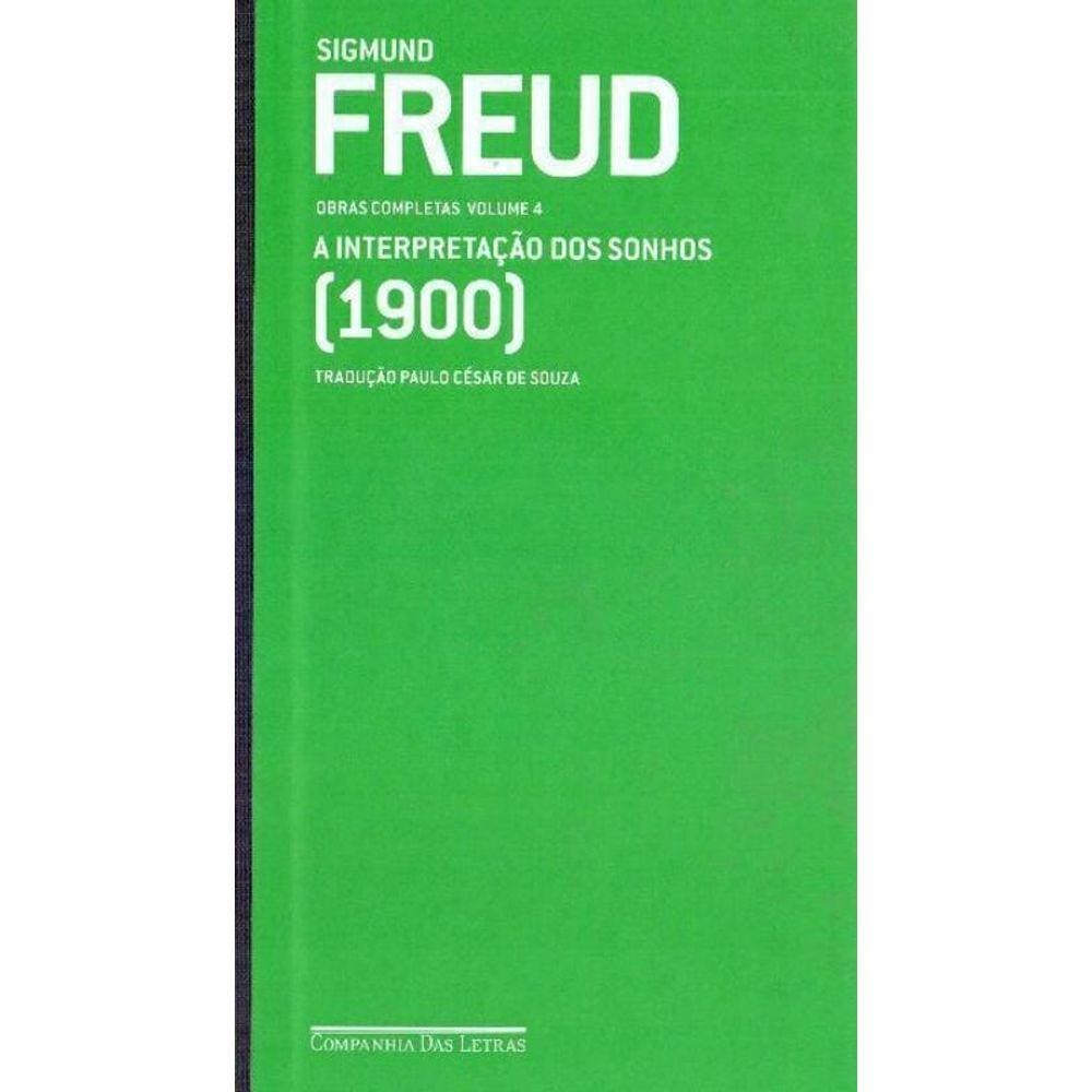 Freud (1900) A interpretação dos sonhos