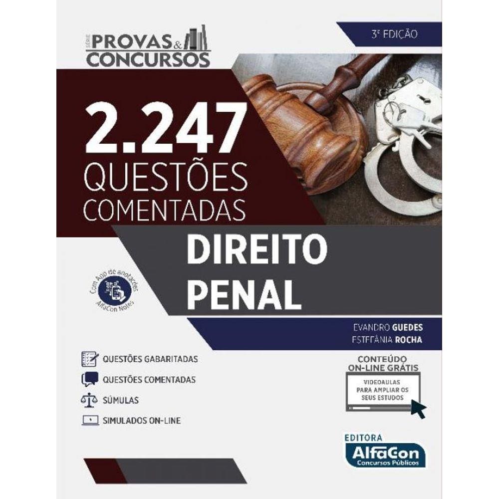 Série Provas & Concursos Direito Penal