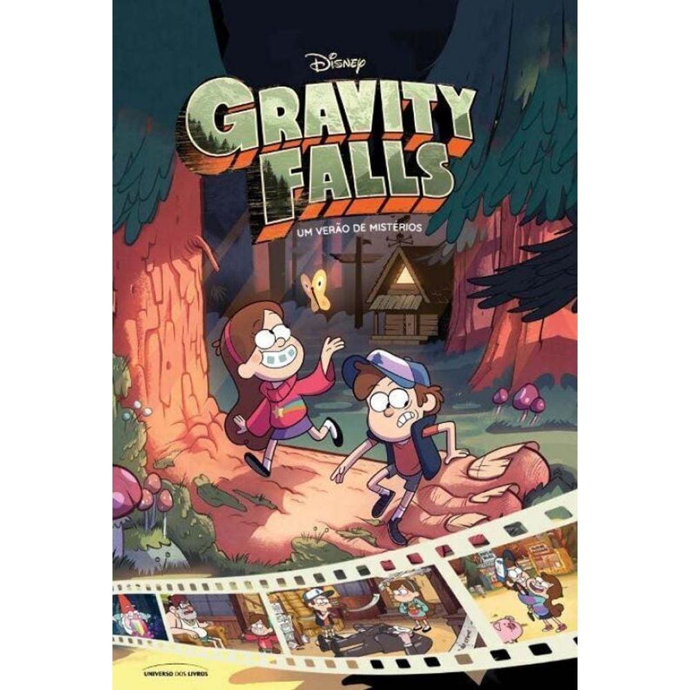 Gravity Falls - Um Verão de Mistérios