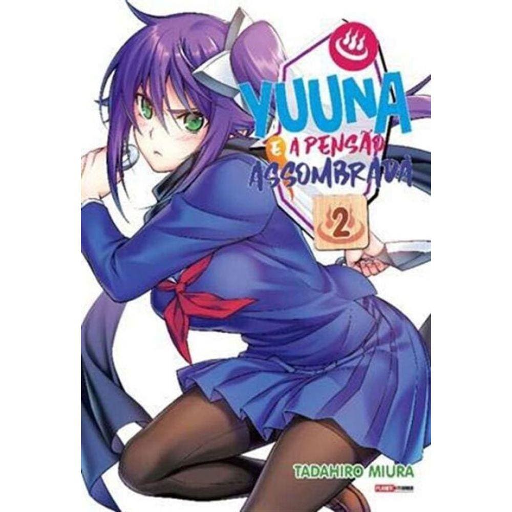 Yuuna E A Pensao Assombrada - Vol. 02