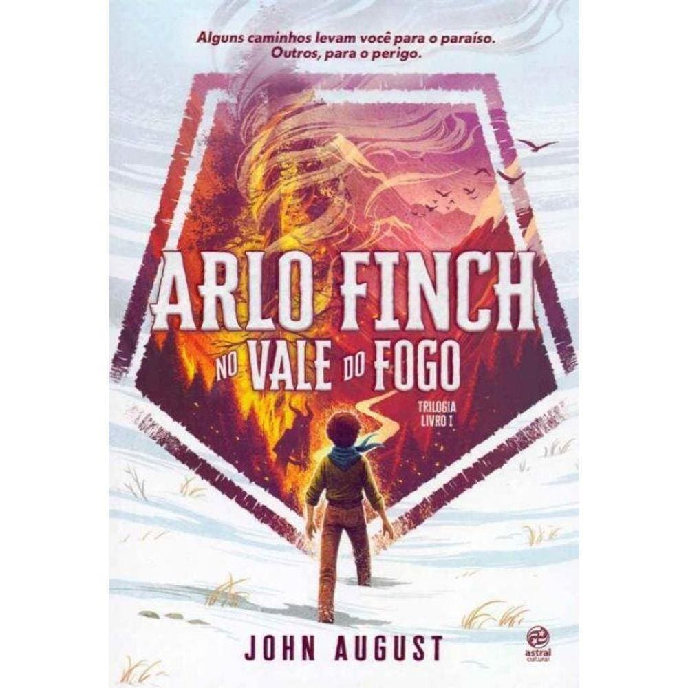 Arlo Finch - No Vale do Fogo - Vol. 01