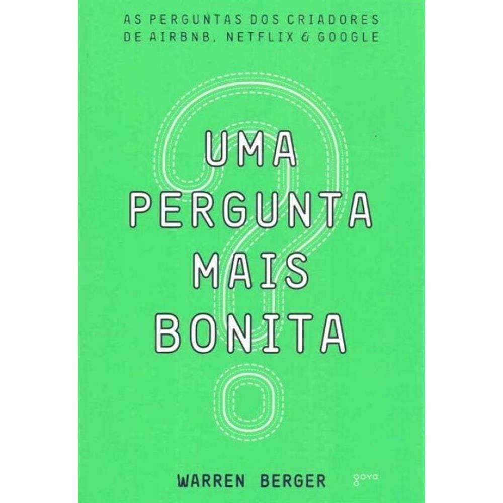 Uma Pergunta Mais Bonita