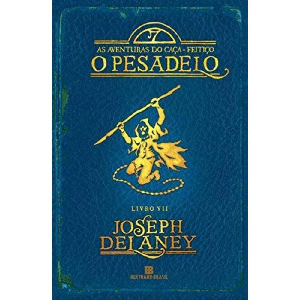 Aventuras do Caca-Feitiço, As - O Pesadelo - Livro VII