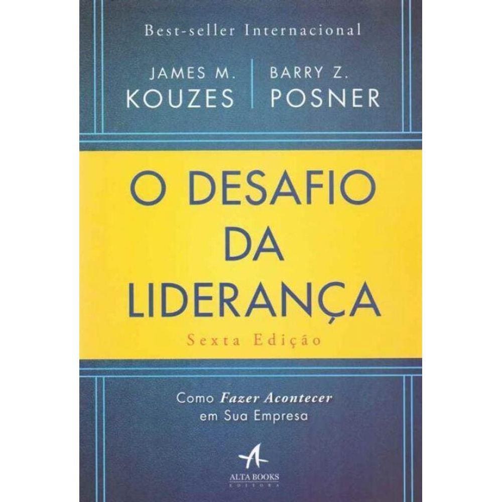 O Desafio da Liderança - 06Ed/18