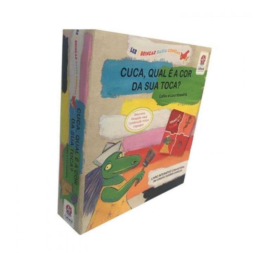 Cuca, Qual é a Cor da Sua Toca?
