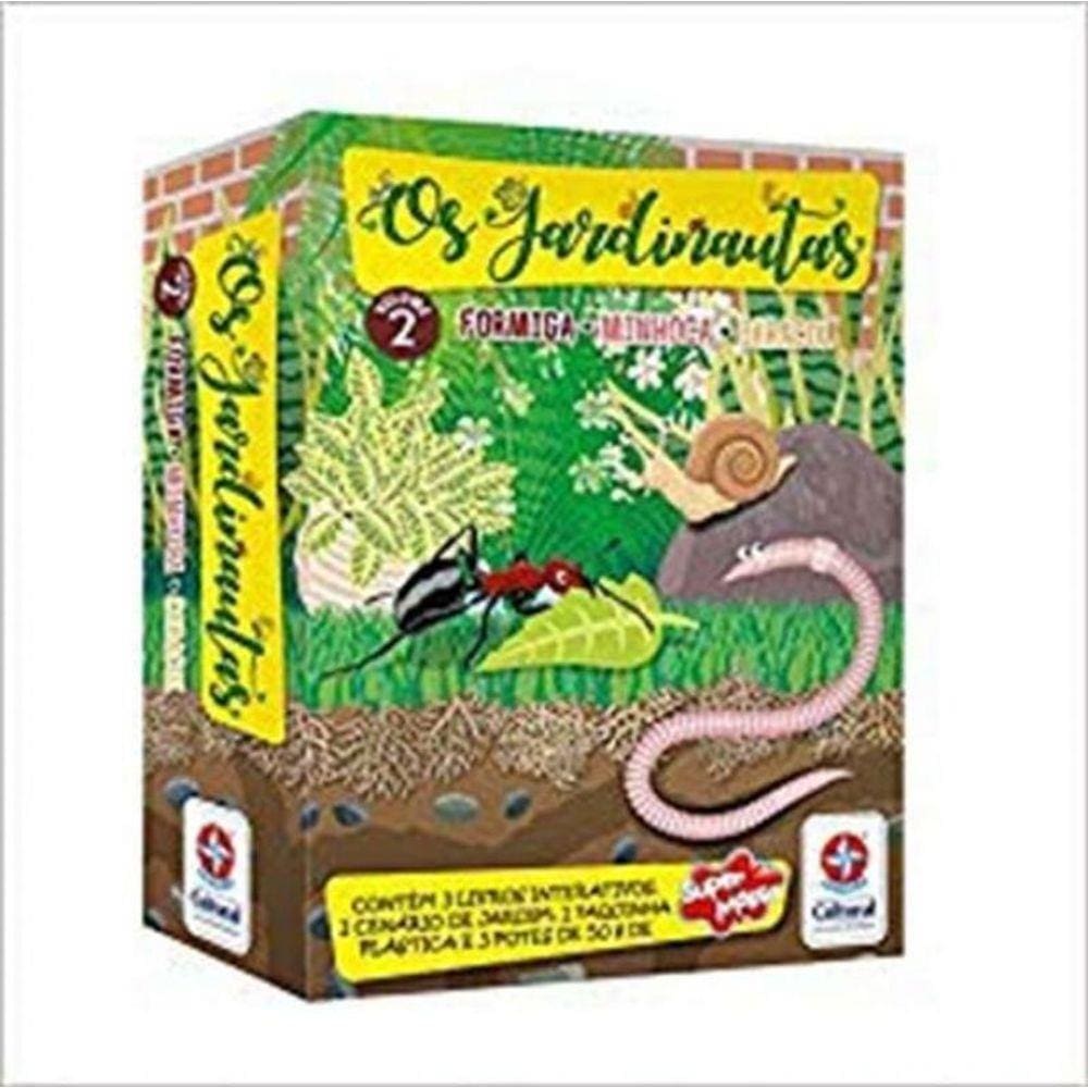 Jardinautas, os - Vol. 02