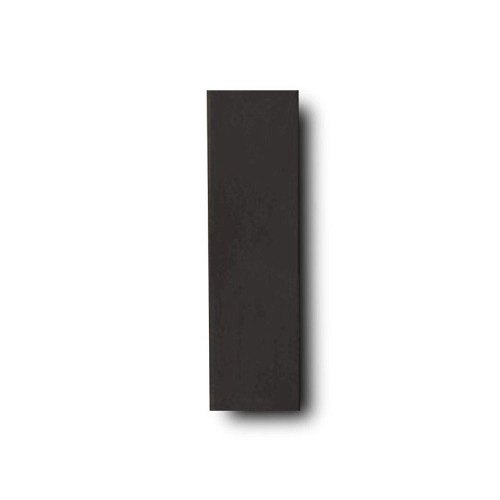 Arandela Wall Mini 5w Branco Quente 110lm Preta Stella