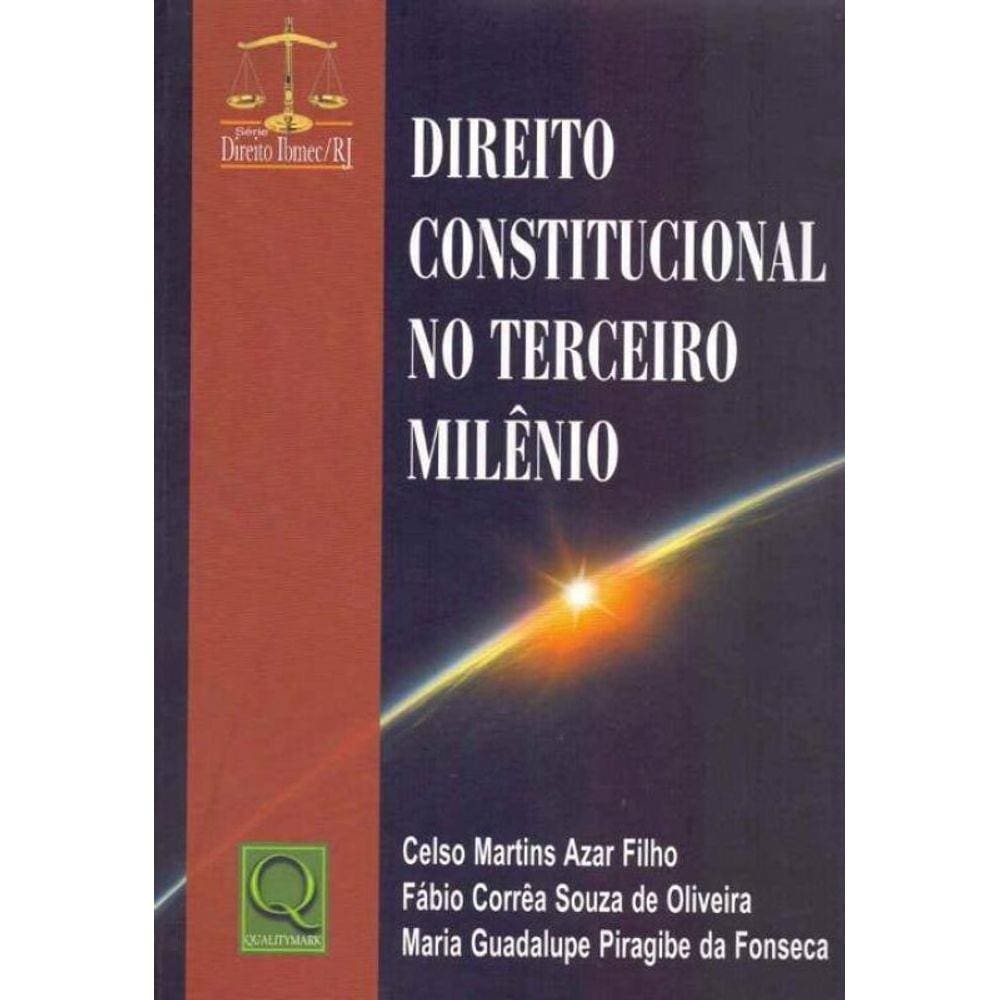 Direito Constitucional no Terceiro Milênio - 01Ed/10