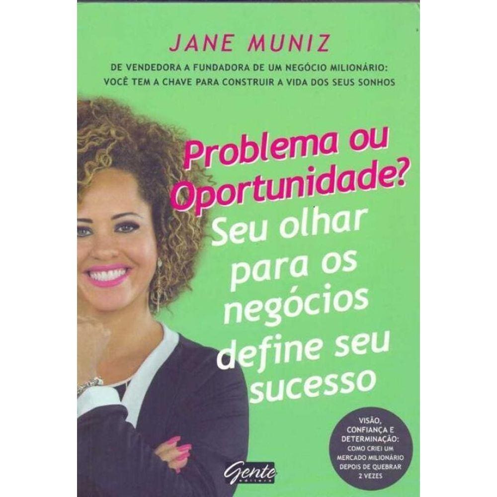 Problema Ou Oportunidade?