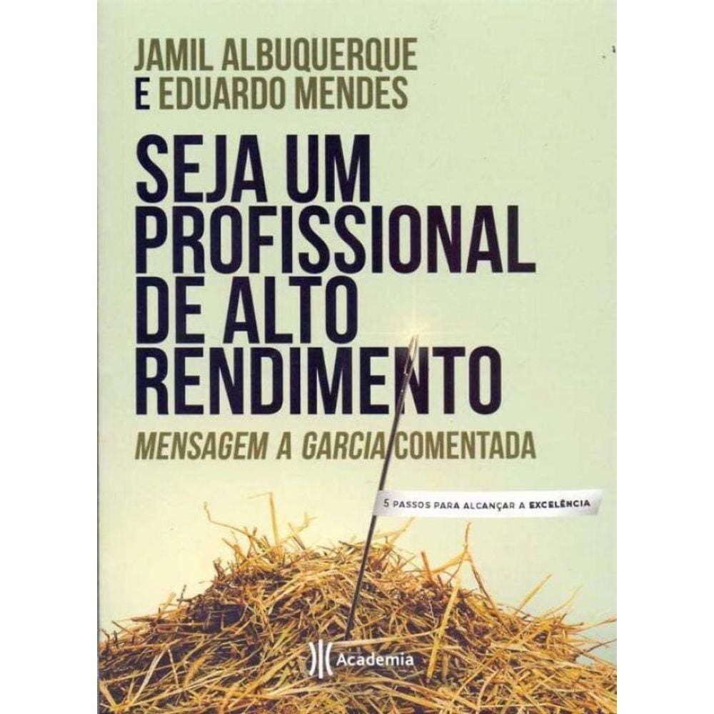 Seja um Profissional de Alto Rendimento