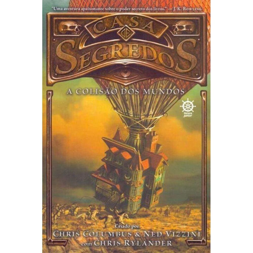 Casa De Segredos - Vol.3 - Colisao Dos Mundos